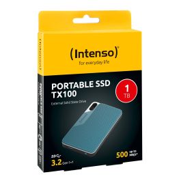 Intenso 3826460 Disco Duro Externo SSD 1TB USB Tipo C Hasta 500 MB/s