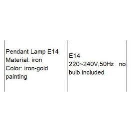 DKD Home Decor Lámpara Techo Moderna Negro Metal 30 x 28 x 30 cm