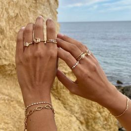 Anillo Mujer 24KAE 12441Y/56 16 Dorado