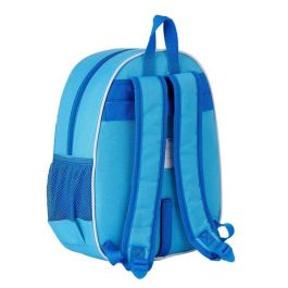Mochila Infantil 3D SuperThings Azul claro Mochila Infantil 3D SuperThings Azul claro