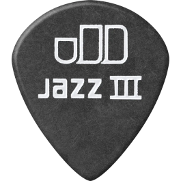 Dunlop Pack 72 Púas Tortex / Jazz Pitch Black - 1,50 Mm