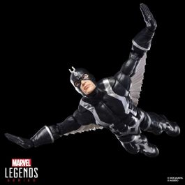 Hasbro Marvel Legends Series Blister 2 Figuras Black Bolt & Triton Inhumanos Articuladas 15cm con Accesorios Oficiales