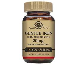 Solgar HIERRO GENTLETM Hierro bisglicinato - Cápsulas vegetales, 90 u - Oligoelementos Precio: 17.5000001. SKU: S0582058