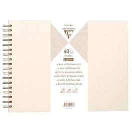 Album De Fotos Clairefontaine Diy Marfil Tapa Dura 32X24 Cm 40H 200G Precio: 14.49999991. SKU: B1HFBXP756
