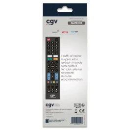 CGV Mando a distancia CGV3322103009108 de repuesto para televisores Samsung - Sin programación - Listo para usar