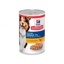 Hill's Canine Mature 7+ Pollo 12 Latas X 370 gr Precio: 36.4999998. SKU: B1H8LNCATC