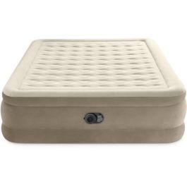 Intex 64428ND Cama supletoria eléctrica Ultra Plush para 2 personas