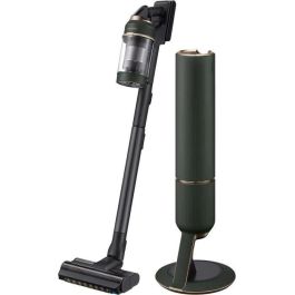 Samsung VS20B95B43N Aspiradora Vertical Bespoke Jet Plus con Estación de Limpieza, 210 AW de Potencia y 2 Baterías