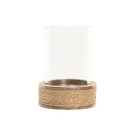 DKD Home Decor Portavela Cottage Marrón 12 x 17 x 12 cm Precio: 17.5000001. SKU: B1E49354WY