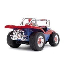 Jada - Marvel - Coche Radiocontrolado Spiderman - Función Turbo - Figura incluida - A partir de 6 años Jada - Marvel - Coche Radiocontrolado Spiderman - Función Turbo - Figura incluida - A partir de 6 años