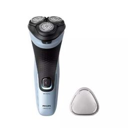 Philips X3003-00 Afeitadora con Batería Shaver, Wet & Dry, 4D Flex, PowerCut, 27 Cuchillas, 2 Accesorios
