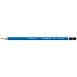 Lapices De Grafito Staedtler Mars Lumograph 100 F Unidad 12 unidades