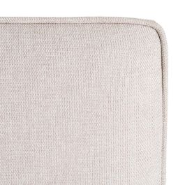 Cabecero Beige Tejido Dormitorio 160 X 12 X 100 cm