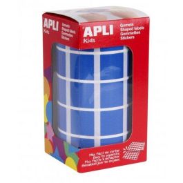 Apli Gomets autoadhesivos cuadrados 20x20 mm azules - Rollo de 1770 unidades Precio: 4.49999968. SKU: B1JC7KFDGC