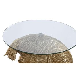 Mesita Auxiliar Colonial DKD Home Decor Dorado 60 x 62 x 60 cm Mesita Auxiliar Colonial DKD Home Decor Dorado 60 x 62 x 60 cm
