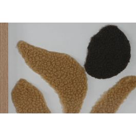 DKD Home Decor Cuadro Abstracto Multicolor Blanco 2.5 x 60 x 30 cm (2 Unidades)