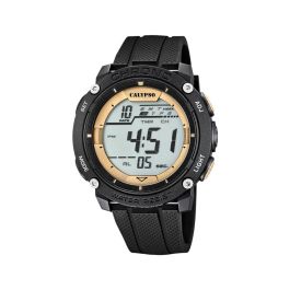 Reloj Hombre Calypso Negro Precio: 47.68999983. SKU: B147HVV84W