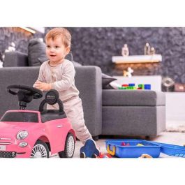 Correpasillos fiat 500 rosa 61x38.30x28 cm Correpasillos fiat 500 rosa 61x38.30x28 cm