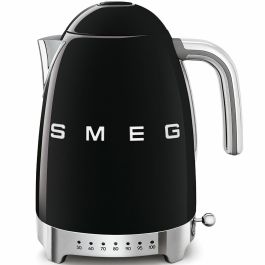 Hervidor Smeg 2400 W 1,7 L Negro Acero Inoxidable Plástico Precio: 181.78999949. SKU: S7602721