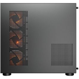 Cougar FV150 ARGB Midi Tower Negro para PC con Iluminación ARGB