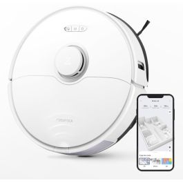 Roborock S8 Sonic White Robot Aspirador Fregasuelos sin bolsa, 6000 Pa, mapeo láser, compatible con Alexa y Google Assistant