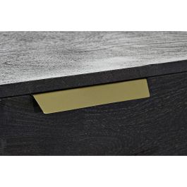 Buffet Moderno DKD Home Decor Negro Dorado 41 x 77 x 145 cm Buffet Moderno DKD Home Decor Negro Dorado 41 x 77 x 145 cm
