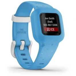 Garmin vivofit jr. 3 Stars Blue Smartwatch para Niños, Deportivo, Resistente al Agua, Podómetro, Acelerómetro