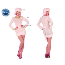 Disfraz de Perro Rosa para Mujer Adulto XL - Temática Animales, Color Rosa, Incluye Sombrero, Vestido y Cinturón Disfraz de Perro Rosa para Mujer Adulto XL - Temática Animales, Color Rosa, Incluye Sombrero, Vestido y Cinturón