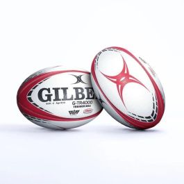 Gilbert 42097804 Balón G-TR4000 Entrenador Tamaño 4 Rojo