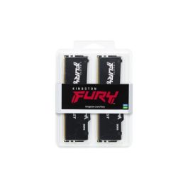 Kingston Technology FURY Beast RGB módulo de memoria 32 GB 2 x 16 GB DDR5 ECC Kingston Technology FURY Beast RGB módulo de memoria 32 GB 2 x 16 GB DDR5 ECC