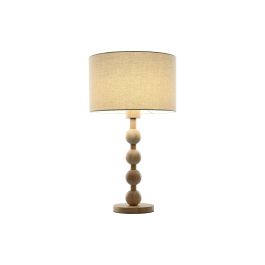 Lampara Sobremesa Urban DKD Home Decor Marron Beige 32 x 56 x 32 cm Lampara Sobremesa Urban DKD Home Decor Marron Beige 32 x 56 x 32 cm