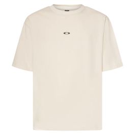 Camiseta de Manga Corta Hombre Oakley Metal Rise Tee Beige 10-12 Años