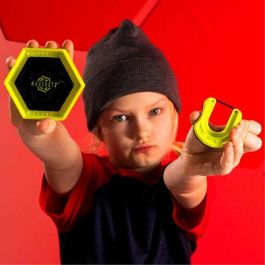 Bizak Circuito de Carreras Magshuto Stunt Park con Saltos, Rebotes y Acrobacias para Niños +3 Años
