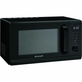 Brandt SE2300B Microondas Monofunción de 23 Litros y 800W de Potencia, en Color Negro con Autoprograma y Descongelación Rápida Brandt SE2300B Microondas Monofunción de 23 Litros y 800W de Potencia, en Color Negro con Autoprograma y Descongelación Rápida