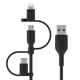Cable USB Belkin CAC001BT1MBK Negro 1 m Precio: 21.88999989. SKU: B1CTMRY86A