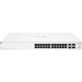 HP Enterprise Instant On 1930 24G PoE 370W 4SFP+ Switch Gestionado Gigabit Ethernet Montaje en Rack 1U Precio: 483.89000011. SKU: B14TEKTDTH