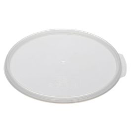 CAMBRO - RFS12SCPP-190 - Tapa con junta para recipientes redondos (no incluido) 11,4 l., 17,2 l. y 20,8 l. - 37,8 x 37,8 cm - PP translúcido Precio: 13.89000019. SKU: B1K3ELE2XX