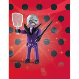 Playmobil 71340 Figura de Acción Lepidóptero, Villano de Miraculous Ladybug y Cat Noir, Coleccionable para Niños +4 años Playmobil 71340 Figura de Acción Lepidóptero, Villano de Miraculous Ladybug y Cat Noir, Coleccionable para Niños +4 años