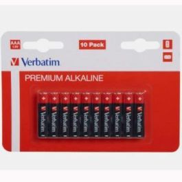 Verbatim Pilas Alcalinas Aaa-Lr03 -Pack 10U- Verbatim Pilas Alcalinas Aaa-Lr03 -Pack 10U- Precio: 2.50000036. SKU: B1HPNALQP7
