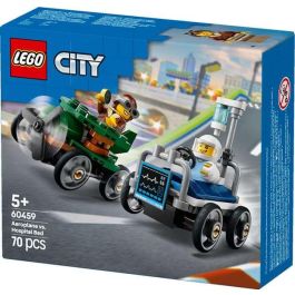Juego de construccion coches de carreras: avión vs cama de hospital lego city great vehicles Precio: 10.69000031. SKU: B19ZPR8FFC