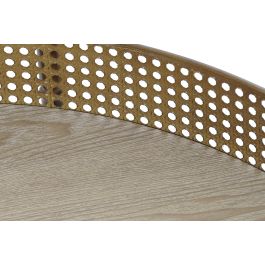 DKD Home Decor Mesa Centro Balines Metal 80x80x38 cm