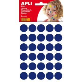 Gomets Apli Bolsa 6H Redondos Ø 20 Mm Col. Azul 180 Uds. (13226) 10 unidades Precio: 10.50000006. SKU: B133L4R5J3