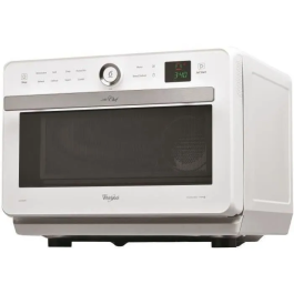 Whirlpool JT469WH Microondas Jet Chef 33L 6th SENS Combi Crisp Steam Acero Inoxidable Blanco Precio: 382.49999942. SKU: S7172648