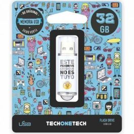 Techonetech Memoria USB Flash Drive 32 GB 2.0 Precio: 6.89000015. SKU: B1HVGMVPGN