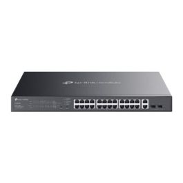 TP-Link Omada ES228GMP Switch Gestionado L2 Gigabit Ethernet 26 Puertos RJ-45 PoE+ Negro Precio: 335.68999992. SKU: B1FLD68SMF