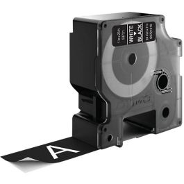 Cinta Laminada para Rotuladoras Dymo D1 53721 24 mm LabelManager™ Blanco Negro (5 Unidades) Cinta Laminada para Rotuladoras Dymo D1 53721 24 mm LabelManager™ Blanco Negro (5 Unidades)