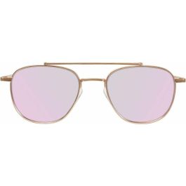 Northweek #dawn Gafas de Sol FALCON Unisex Polarizadas Protección UV400 Diseño Aviador Montura Oro Rosa