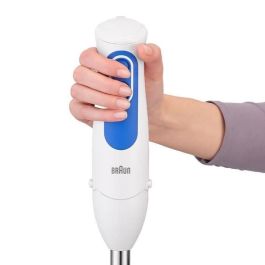Batidora de Inmersión Braun MQ3005WH 0,6 L INOX 700W Blanco Batidora de Inmersión Braun MQ3005WH 0,6 L INOX 700W Blanco