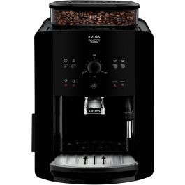 Krups Arabica EA8110 Cafetera Espresso Automática Quattro Force 1.7L 1450W con Molinillo Integrado Negro