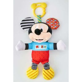 Clementoni Sonajero Mickey Peluche Texturas Con Mordedor 18x28x11 cm